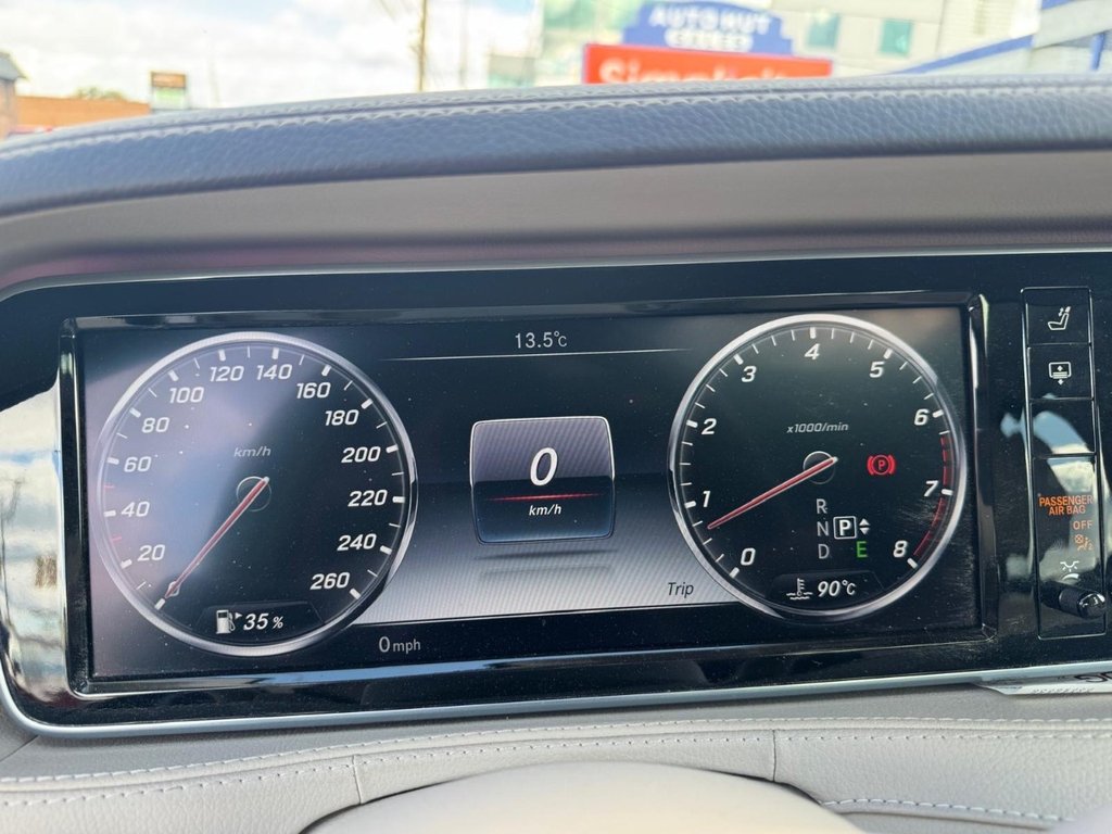 2016 Mercedes-Benz S-Class S 550 in Windsor, Ontario - 16 - w1024h768px