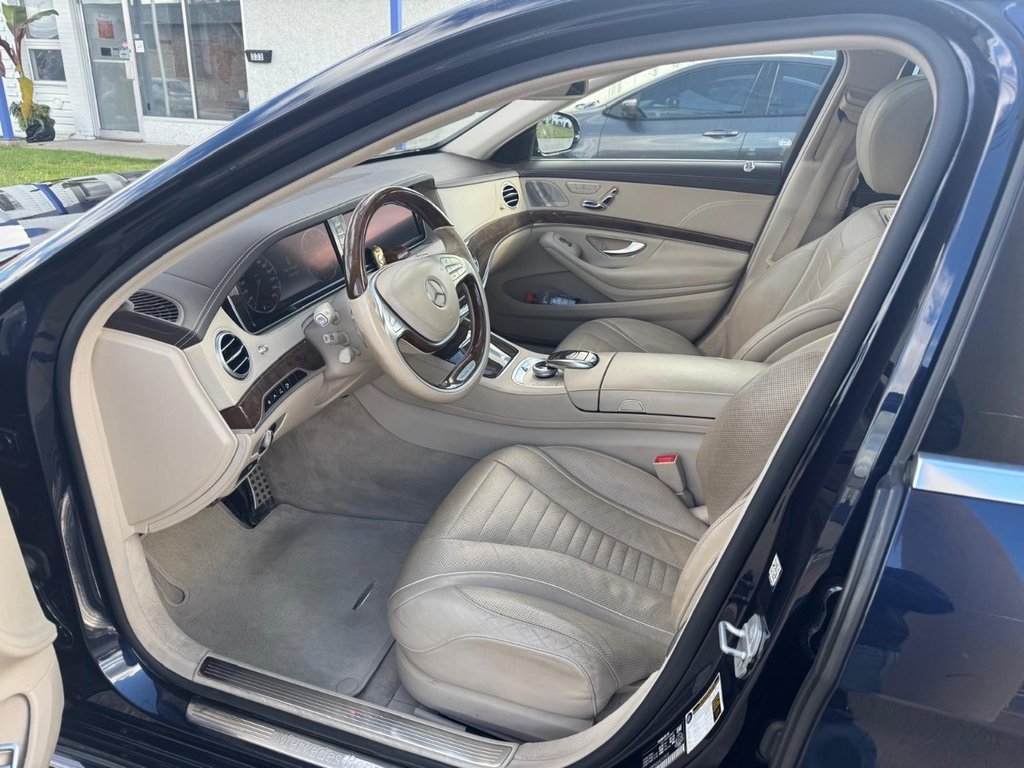 2016 Mercedes-Benz S-Class S 550 in Windsor, Ontario - 13 - w1024h768px