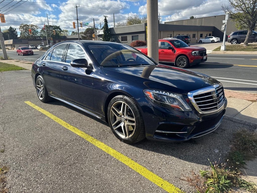 2016 Mercedes-Benz S-Class S 550 in Windsor, Ontario - 1 - w1024h768px