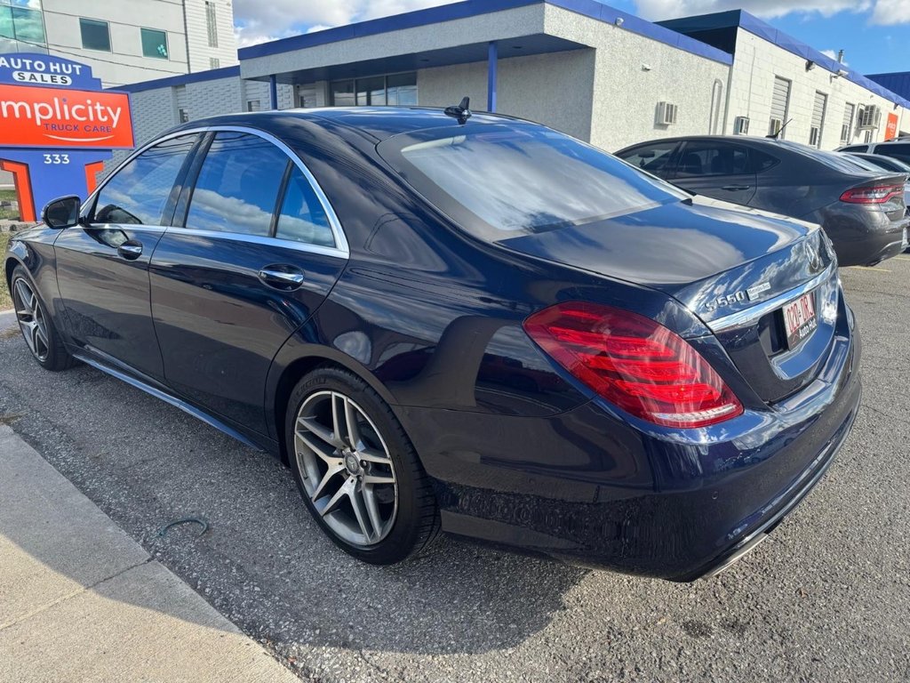 2016 Mercedes-Benz S-Class S 550 in Windsor, Ontario - 3 - w1024h768px