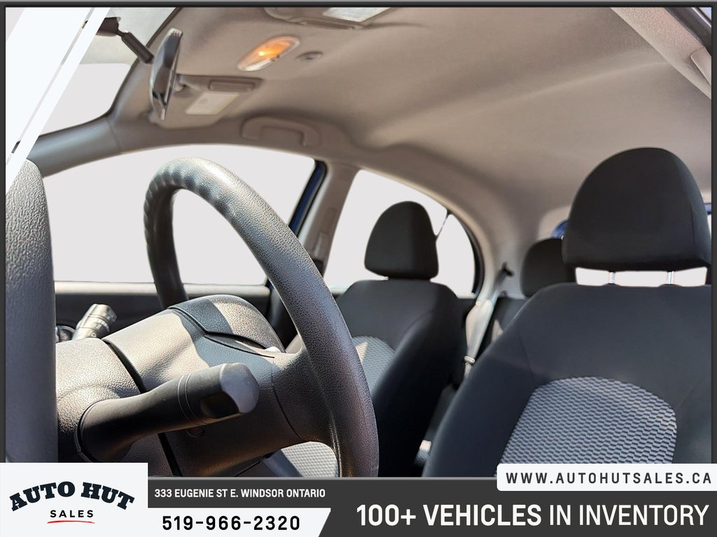 2015 Nissan Micra in Windsor, Ontario - 17 - w1024h768px