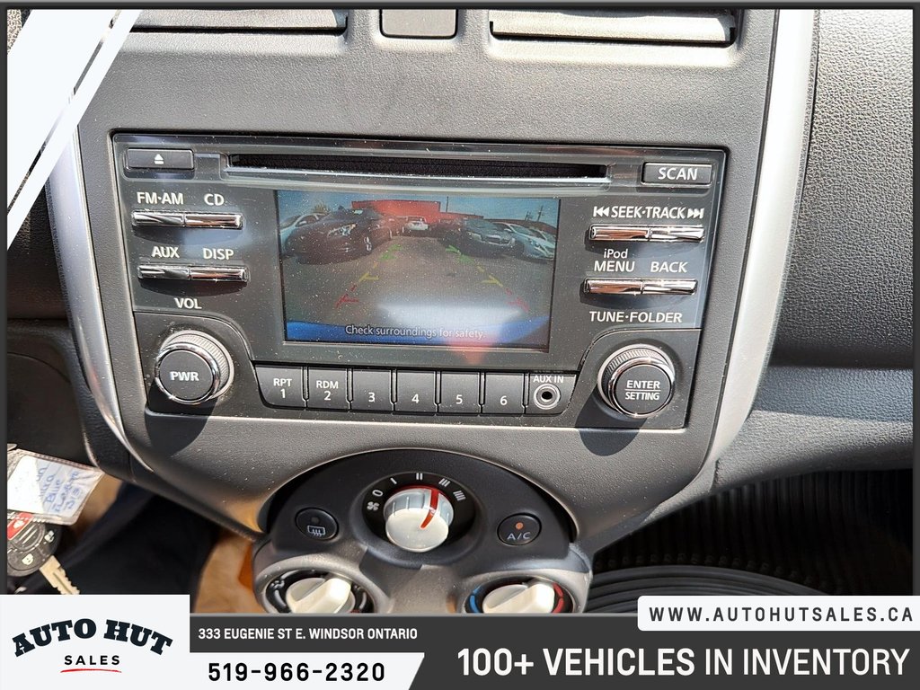 2015 Nissan Micra in Windsor, Ontario - 18 - w1024h768px