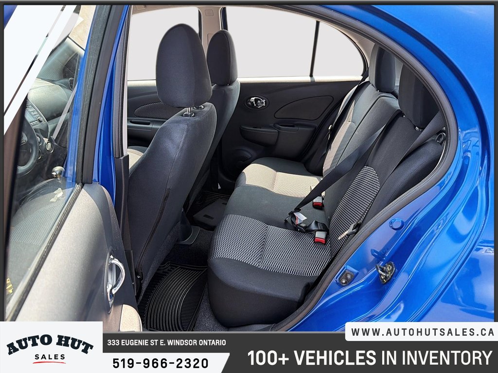 2015 Nissan Micra in Windsor, Ontario - 19 - w1024h768px