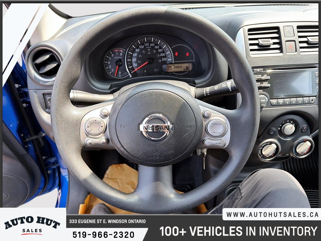 2015 Nissan Micra in Windsor, Ontario - 12 - w1024h768px