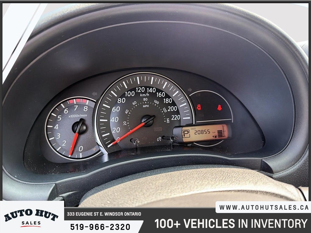 2015 Nissan Micra in Windsor, Ontario - 13 - w1024h768px