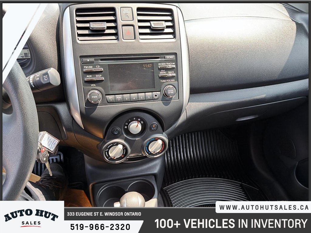 2015 Nissan Micra in Windsor, Ontario - 16 - w1024h768px