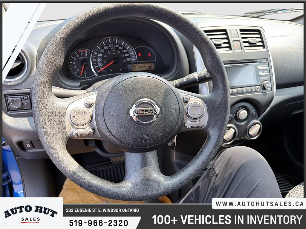 2015 Nissan Micra in Windsor, Ontario - 14 - w1024h768px