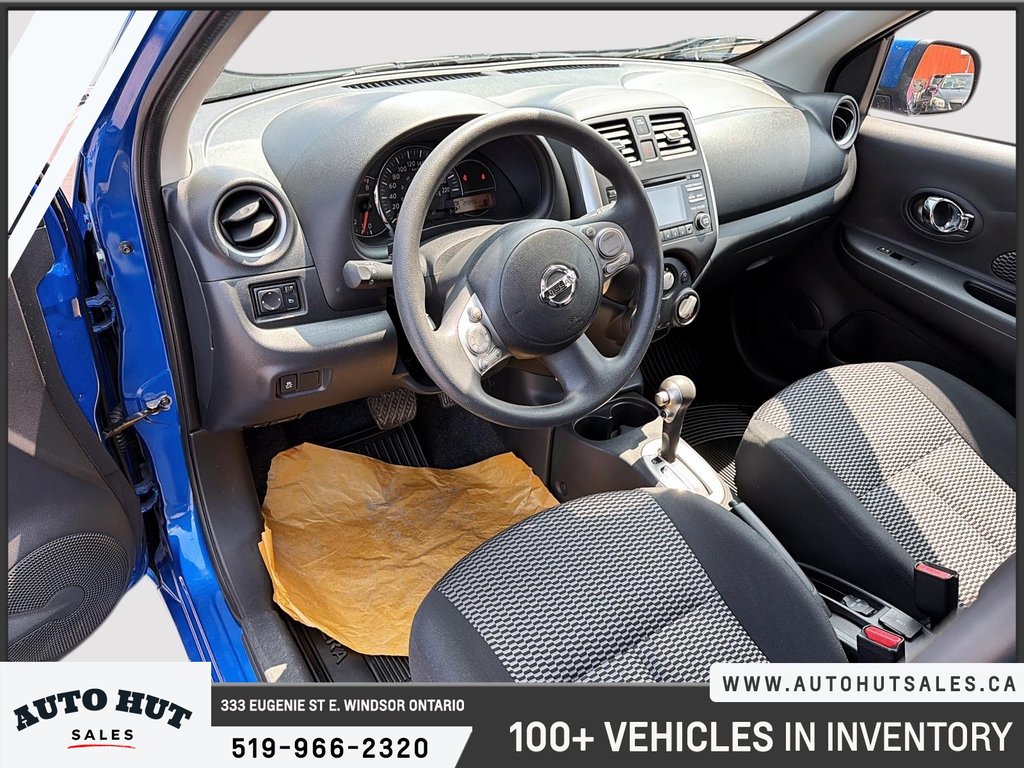 2015 Nissan Micra in Windsor, Ontario - 10 - w1024h768px