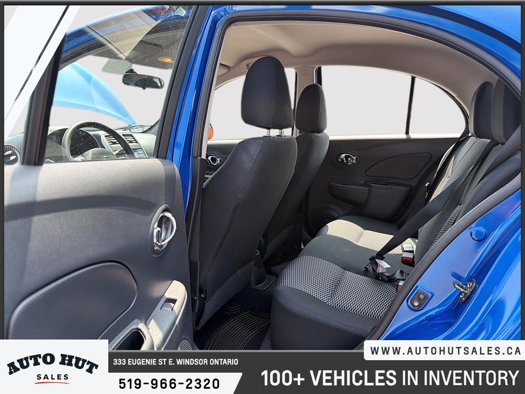 2015 Nissan Micra in Windsor, Ontario - 20 - w1024h768px
