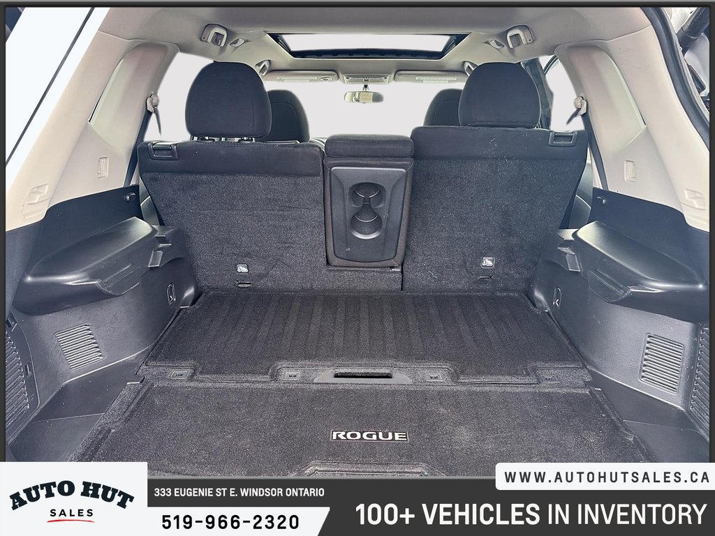 2016 Nissan Rogue SV in Windsor, Ontario - 6 - w1024h768px