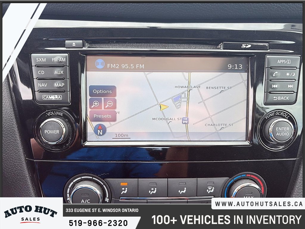 2016 Nissan Rogue SV in Windsor, Ontario - 19 - w1024h768px
