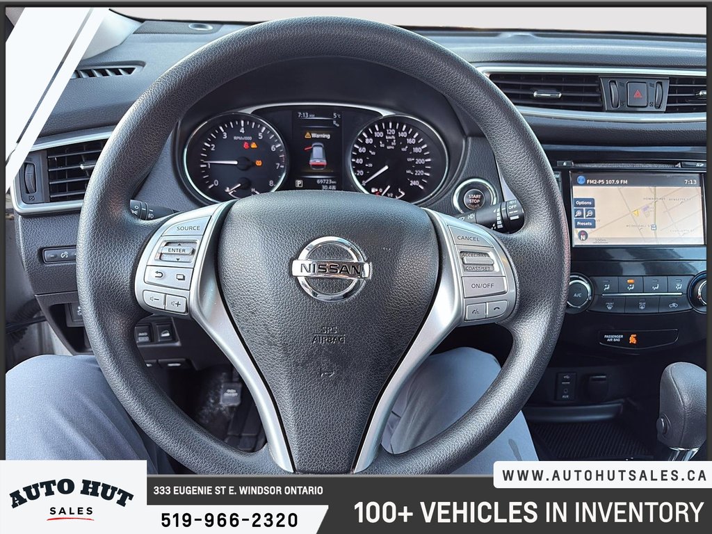 2016 Nissan Rogue in Windsor, Ontario - 12 - w1024h768px