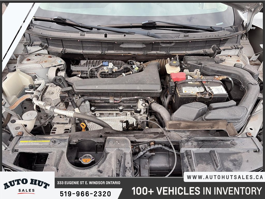 2016 Nissan Rogue SV in Windsor, Ontario - 8 - w1024h768px