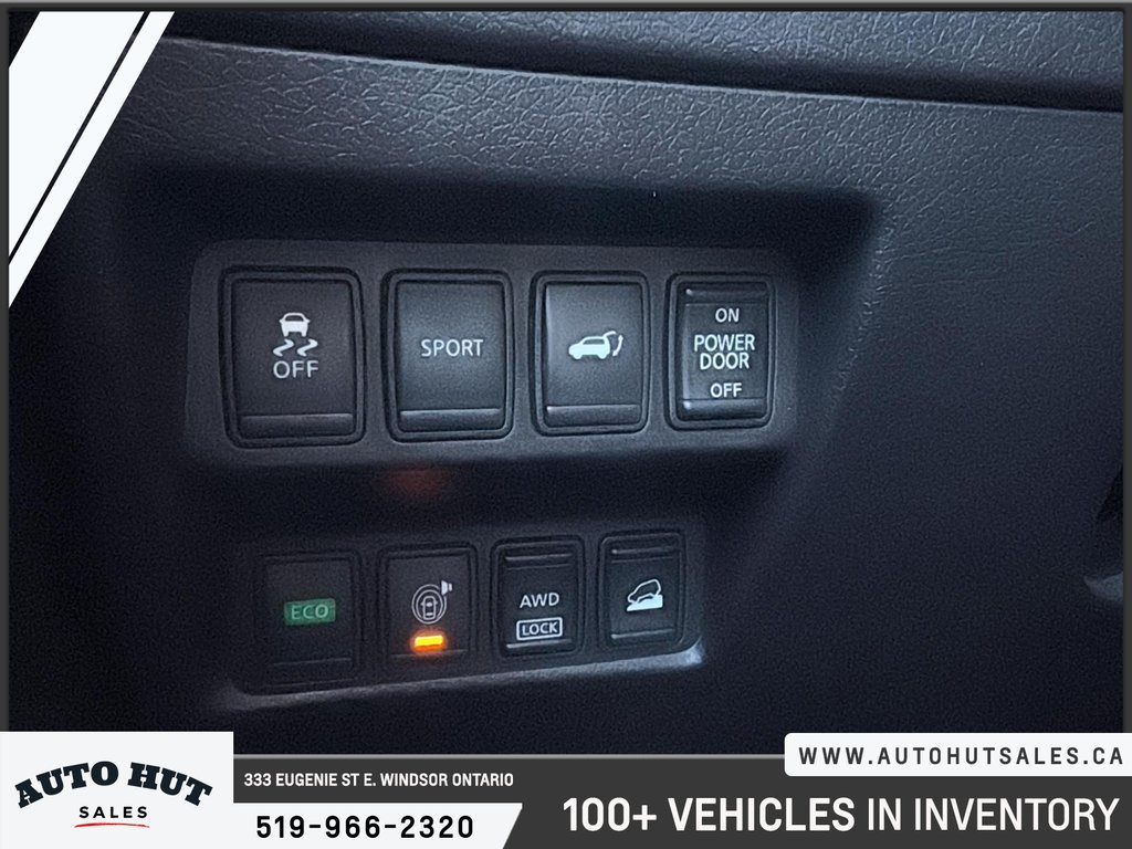 2016 Nissan Rogue in Windsor, Ontario - 16 - w1024h768px