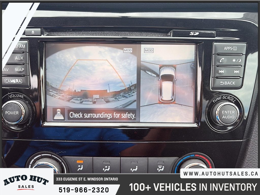 2016 Nissan Rogue SV in Windsor, Ontario - 18 - w1024h768px