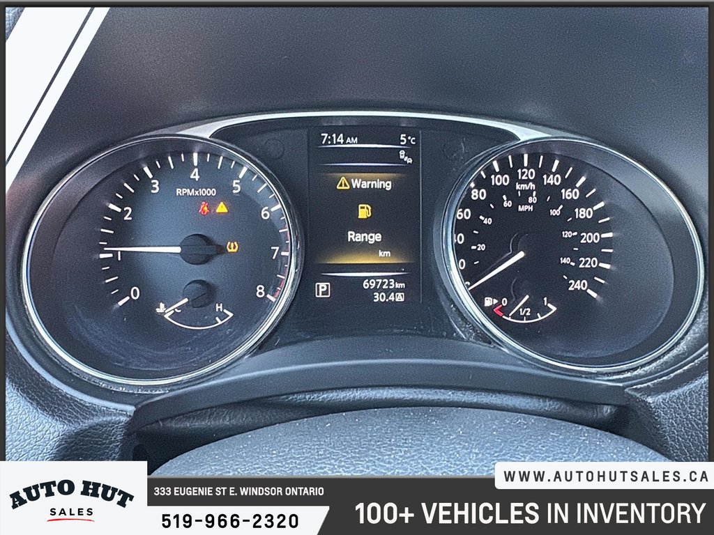 2016 Nissan Rogue in Windsor, Ontario - 13 - w1024h768px