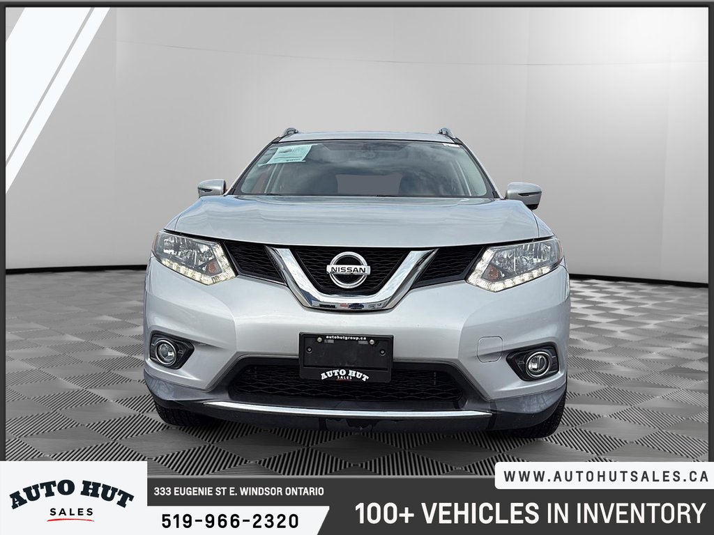 2016 Nissan Rogue SV in Windsor, Ontario - 2 - w1024h768px