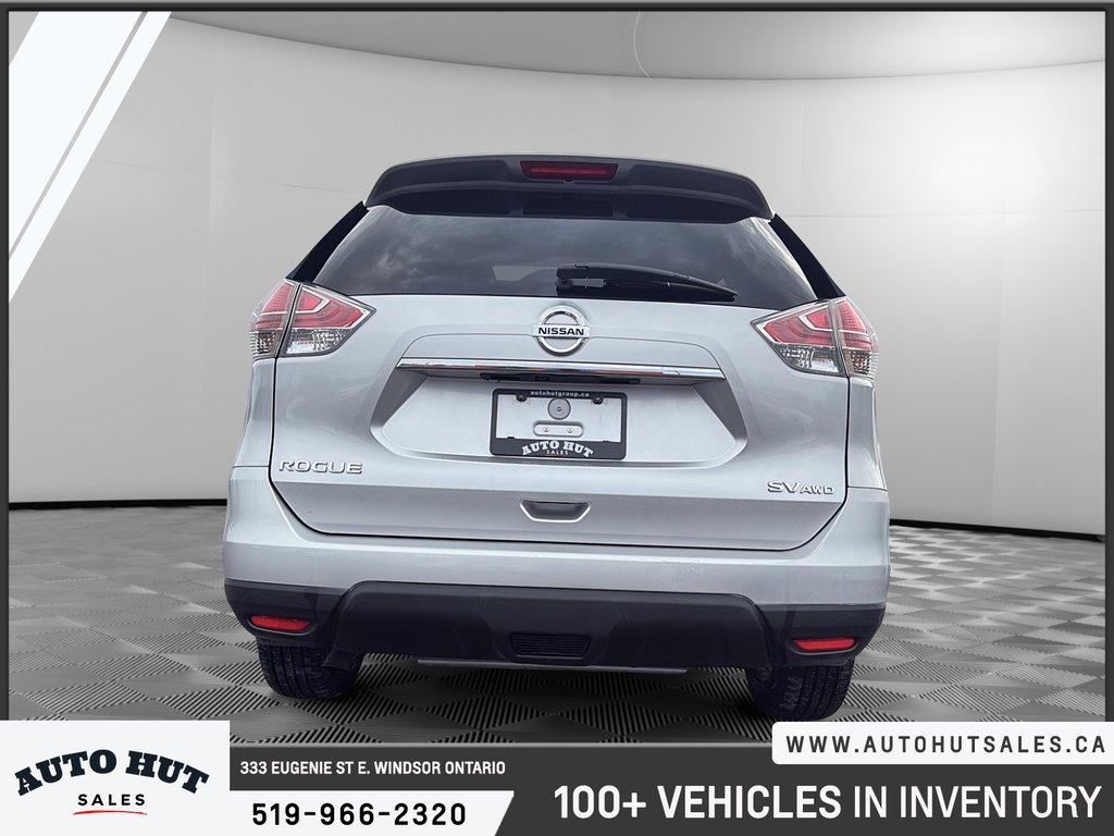 2016 Nissan Rogue SV in Windsor, Ontario - 3 - w1024h768px