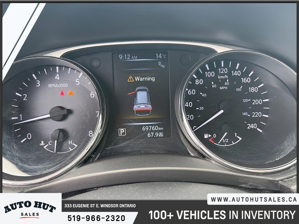 2016 Nissan Rogue SV in Windsor, Ontario - 13 - w1024h768px