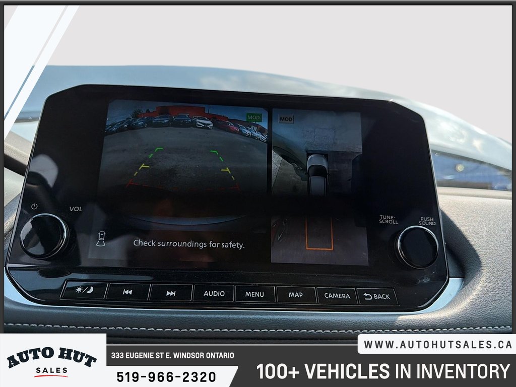 2023 Nissan Rogue SL in Windsor, Ontario - 18 - w1024h768px