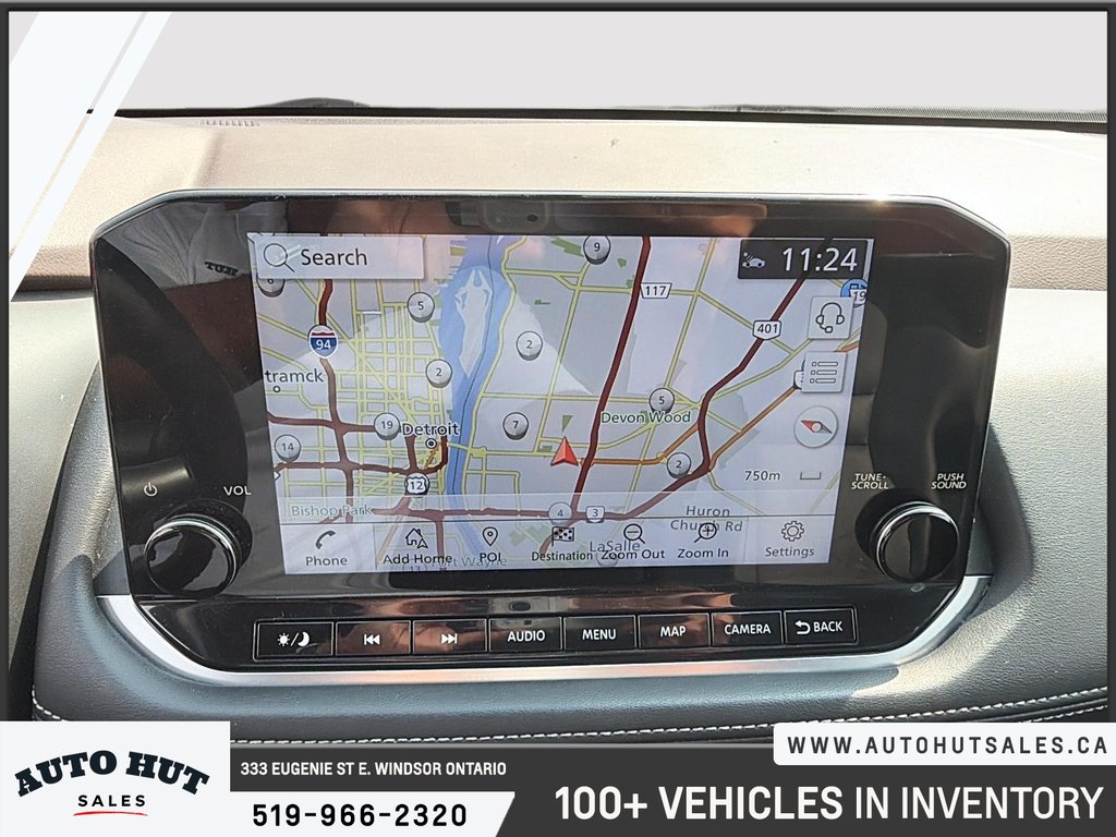 2023 Nissan Rogue SL in Windsor, Ontario - 19 - w1024h768px