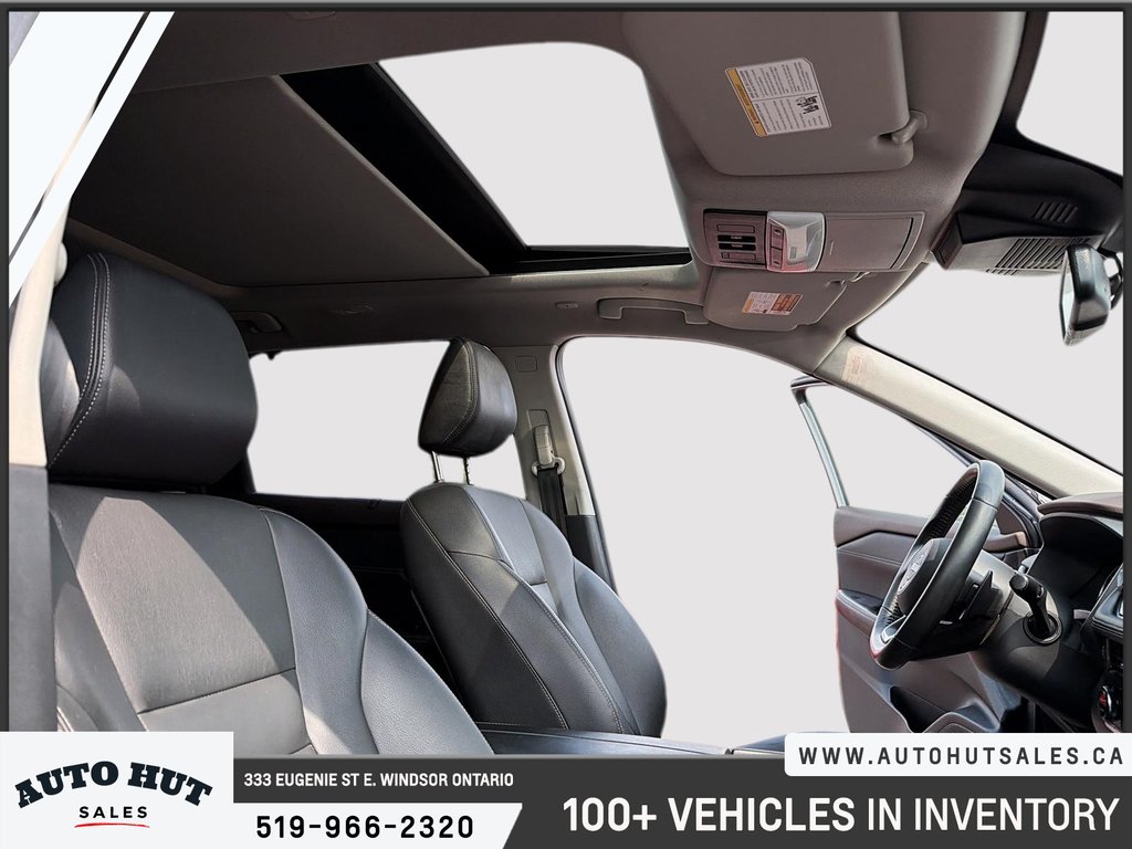 2023 Nissan Rogue SL in Windsor, Ontario - 17 - w1024h768px