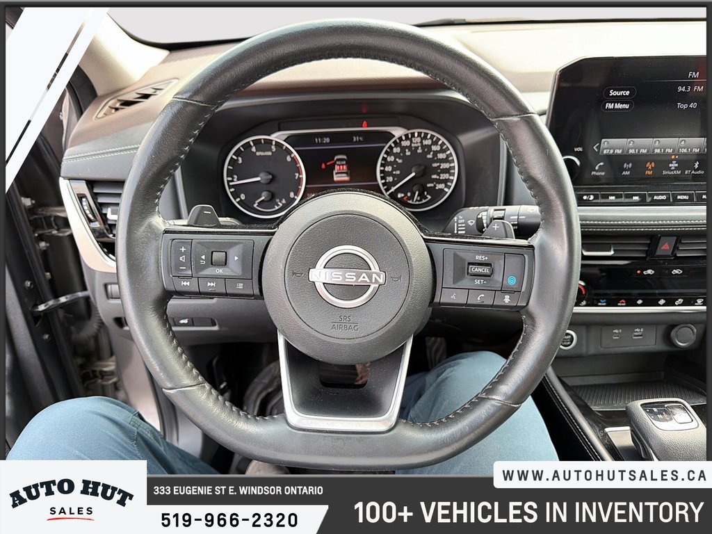 2023 Nissan Rogue SL in Windsor, Ontario - 12 - w1024h768px