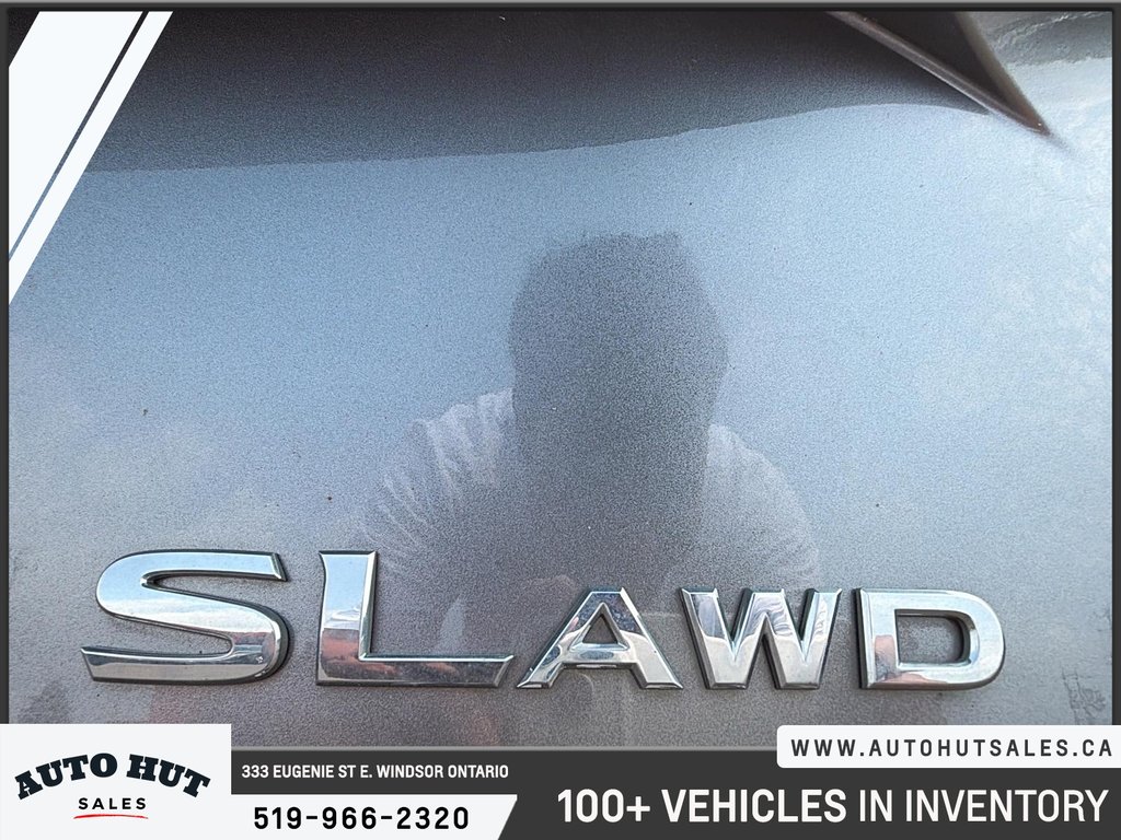 2023 Nissan Rogue SL in Windsor, Ontario - 16 - w1024h768px