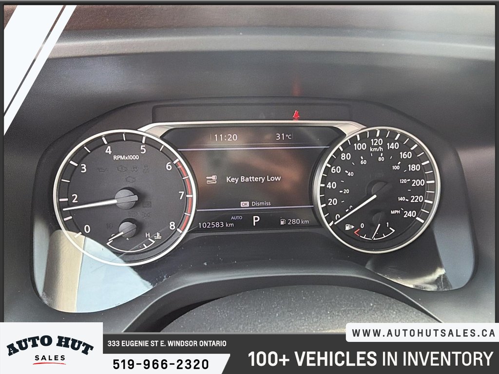 2023 Nissan Rogue SL in Windsor, Ontario - 13 - w1024h768px