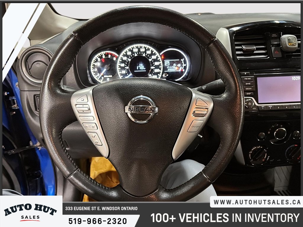 2015 Nissan Versa Note SV in Windsor, Ontario - 12 - w1024h768px