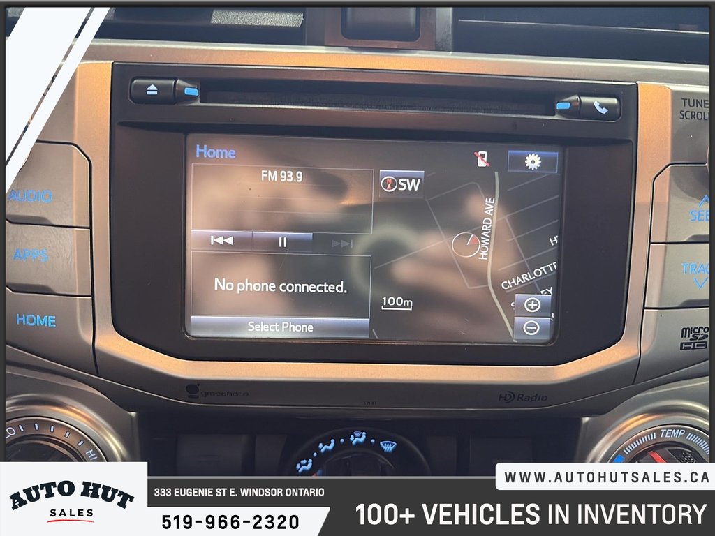 2014 Toyota 4Runner SR5 in Windsor, Ontario - 19 - w1024h768px