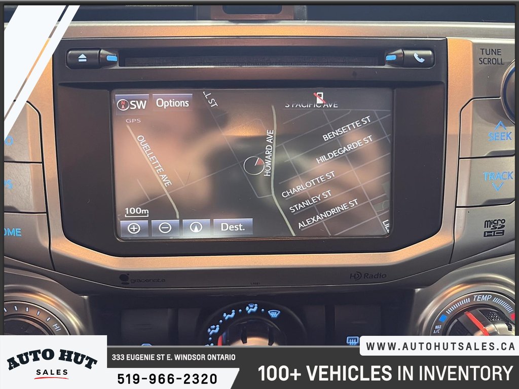 2014 Toyota 4Runner SR5 in Windsor, Ontario - 20 - w1024h768px