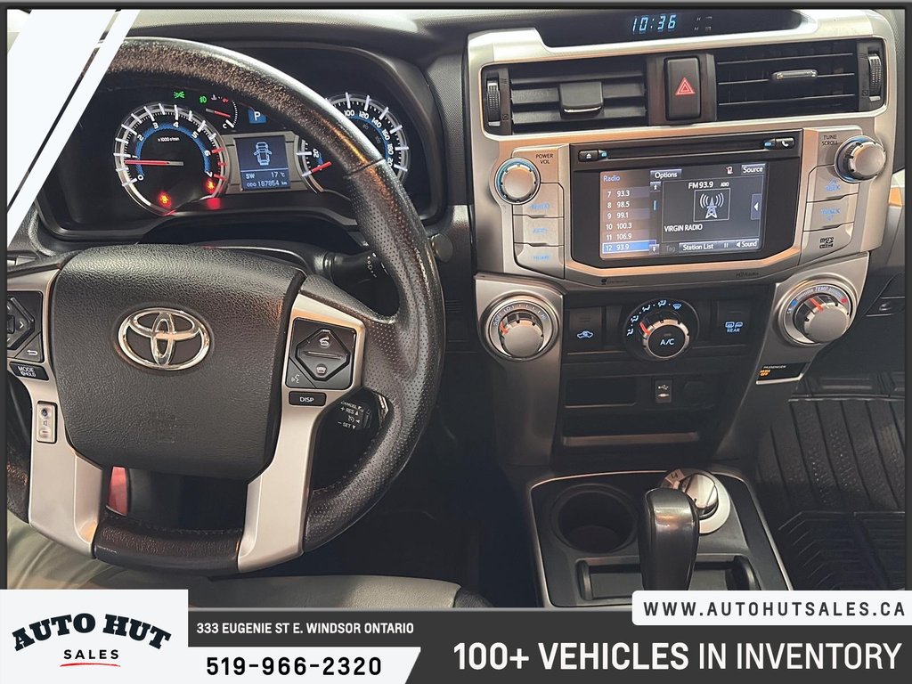 2014 Toyota 4Runner SR5 in Windsor, Ontario - 14 - w1024h768px