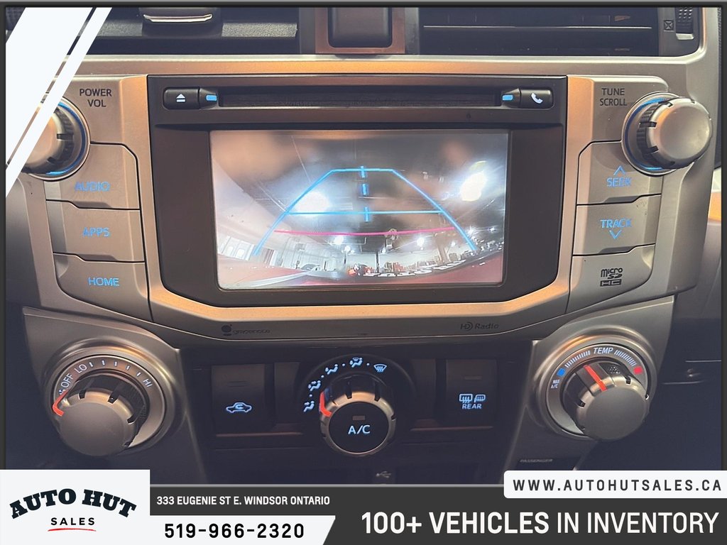 2014 Toyota 4Runner SR5 in Windsor, Ontario - 18 - w1024h768px