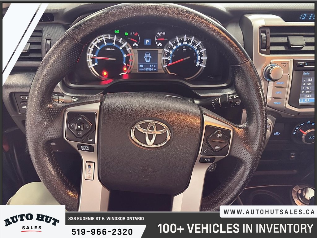2014 Toyota 4Runner SR5 in Windsor, Ontario - 12 - w1024h768px