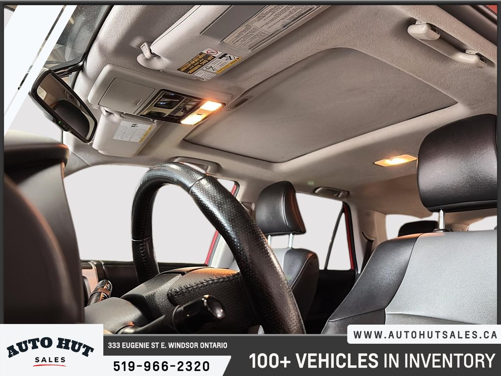 2014 Toyota 4Runner SR5 in Windsor, Ontario - 17 - w1024h768px