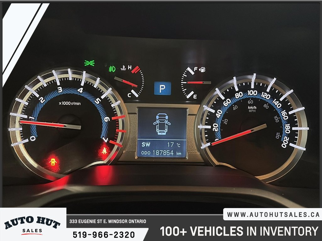 2014 Toyota 4Runner SR5 in Windsor, Ontario - 13 - w1024h768px