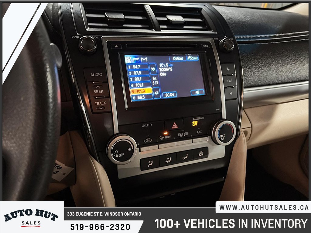 2012 Toyota Camry in Windsor, Ontario - 15 - w1024h768px
