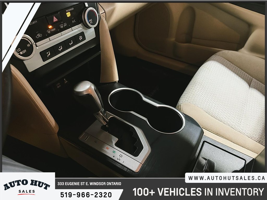 2012 Toyota Camry in Windsor, Ontario - 16 - w1024h768px