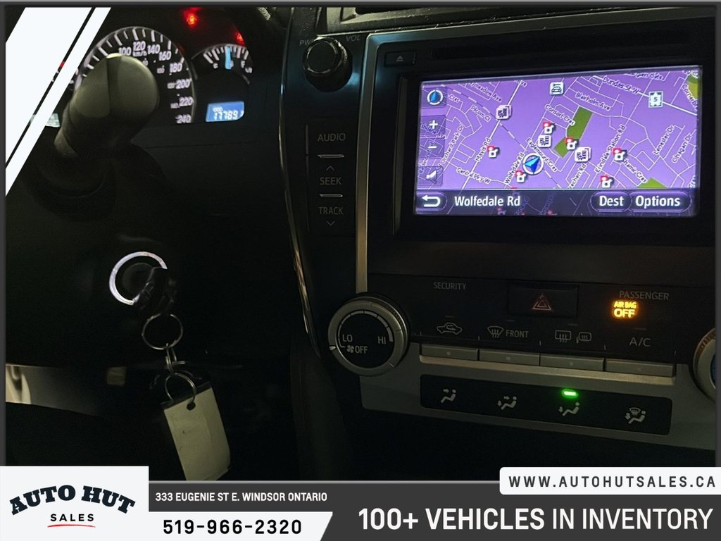 2012 Toyota Camry in Windsor, Ontario - 20 - w1024h768px