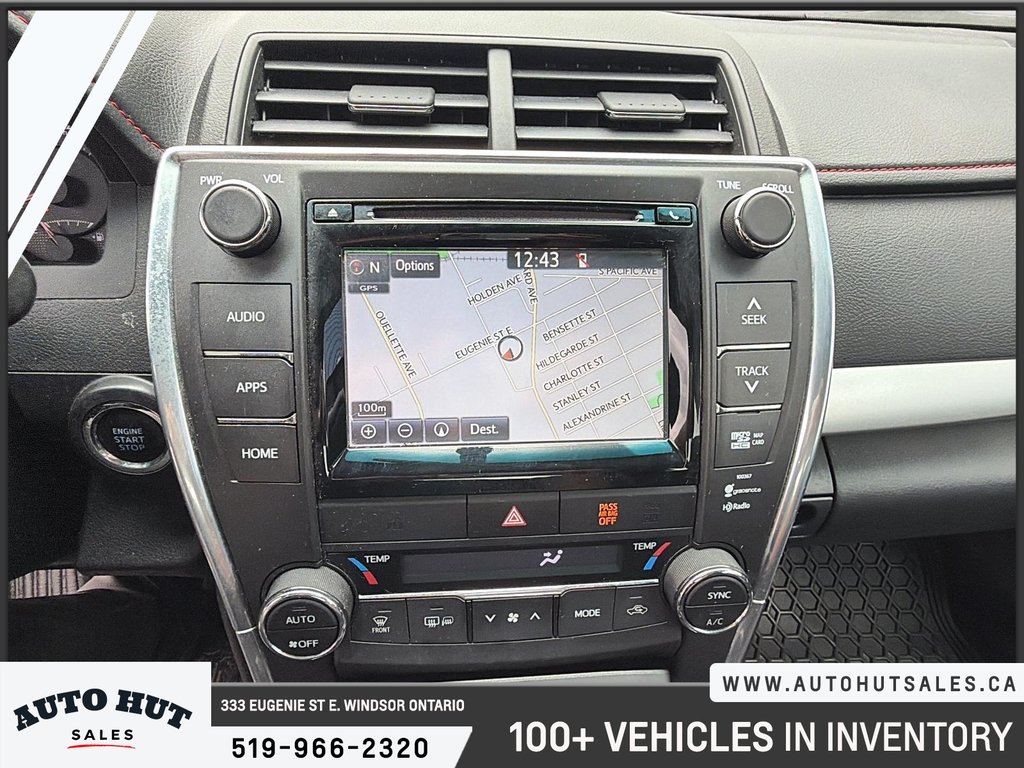 2015 Toyota Camry in Windsor, Ontario - 19 - w1024h768px