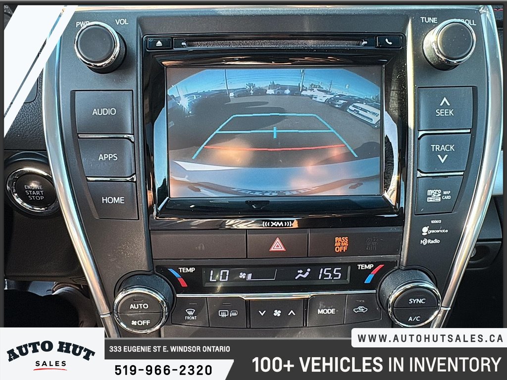 2016 Toyota Camry xse in Windsor, Ontario - 18 - w1024h768px