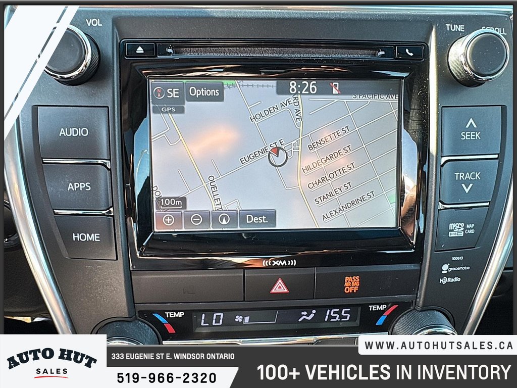 2016 Toyota Camry xse in Windsor, Ontario - 19 - w1024h768px