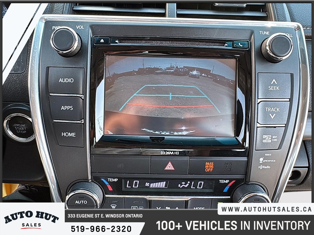 2016 Toyota Camry XLE in Windsor, Ontario - 18 - w1024h768px