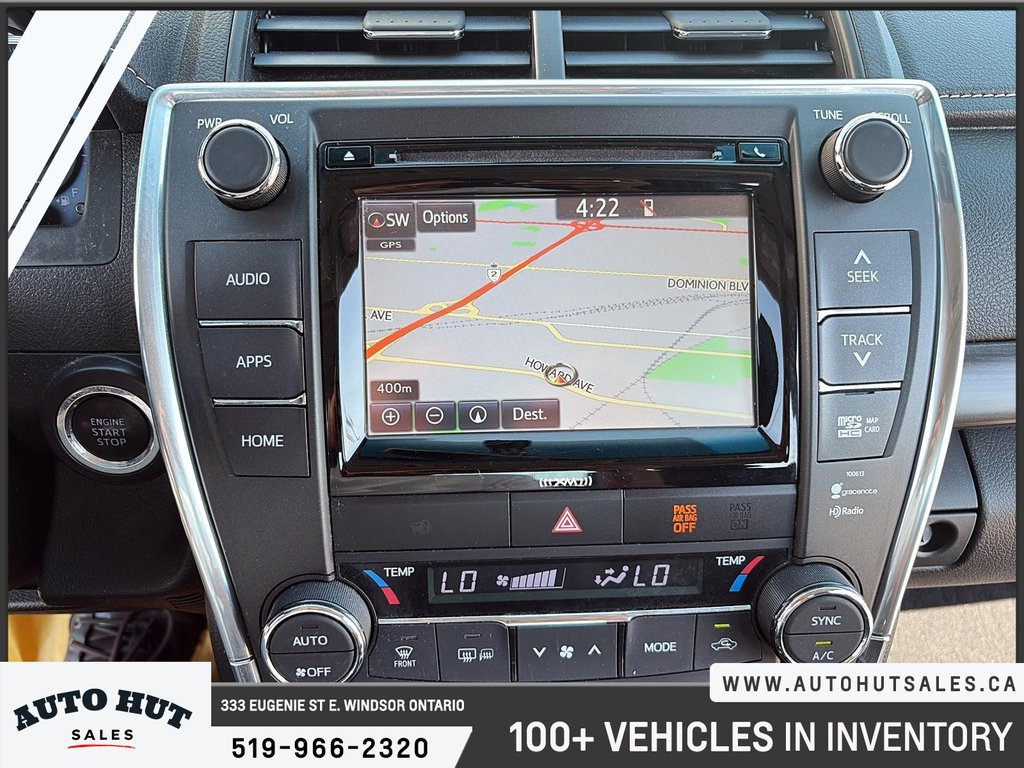 2016 Toyota Camry XLE in Windsor, Ontario - 19 - w1024h768px