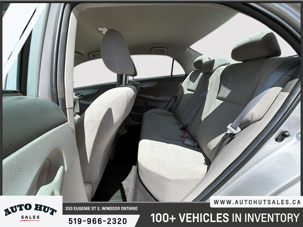 2010 Toyota Corolla LE in Windsor, Ontario - 18 - w1024h768px