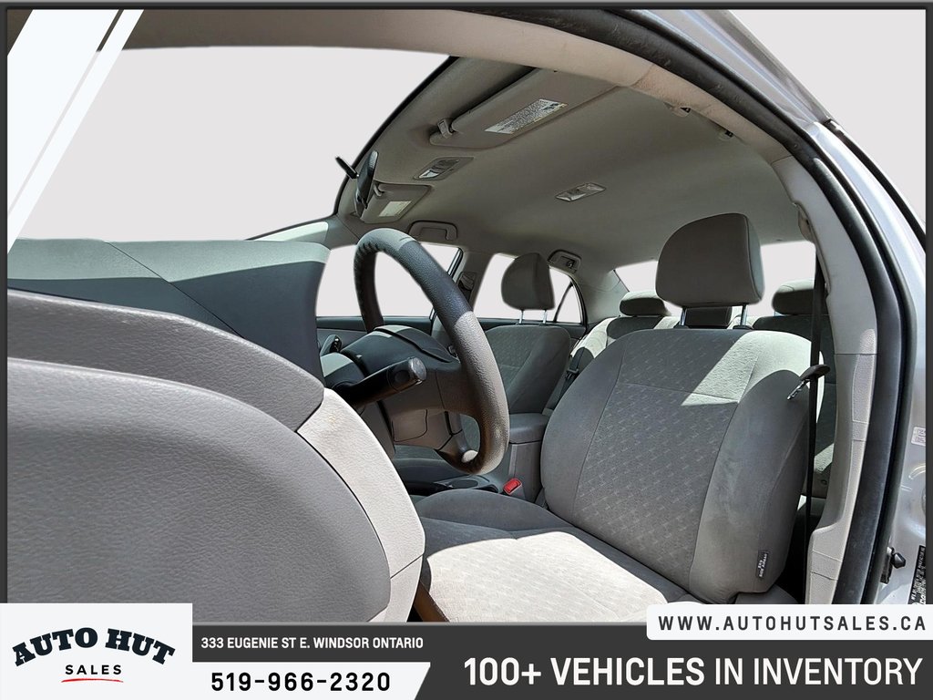 2010 Toyota Corolla LE in Windsor, Ontario - 17 - w1024h768px