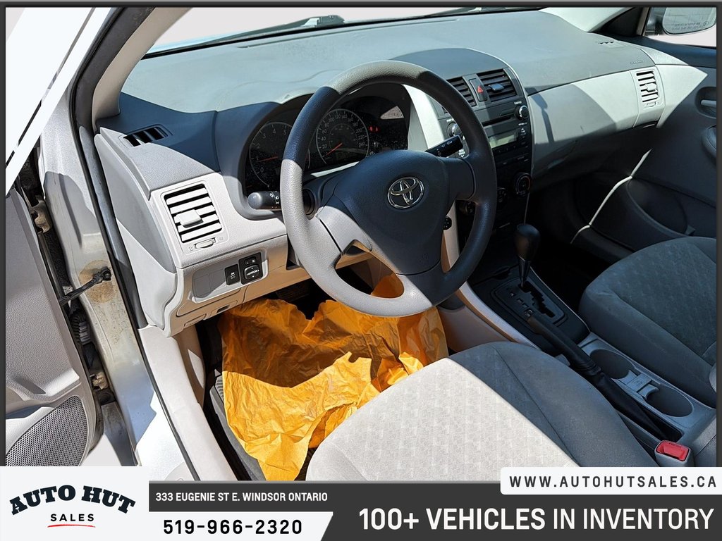 2010 Toyota Corolla LE in Windsor, Ontario - 10 - w1024h768px
