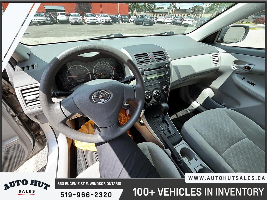 2010 Toyota Corolla LE in Windsor, Ontario - 16 - w1024h768px