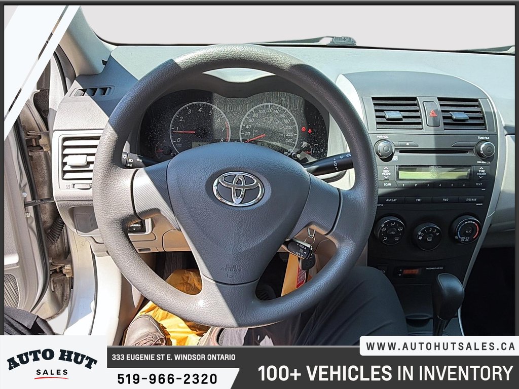 2010 Toyota Corolla LE in Windsor, Ontario - 12 - w1024h768px